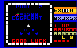 Lady Bug screenshot 4 for Intellivision